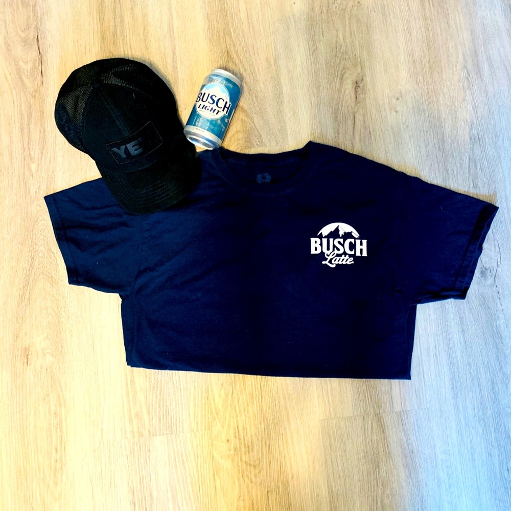 Busch latte shirt - Picture 1 of 1
